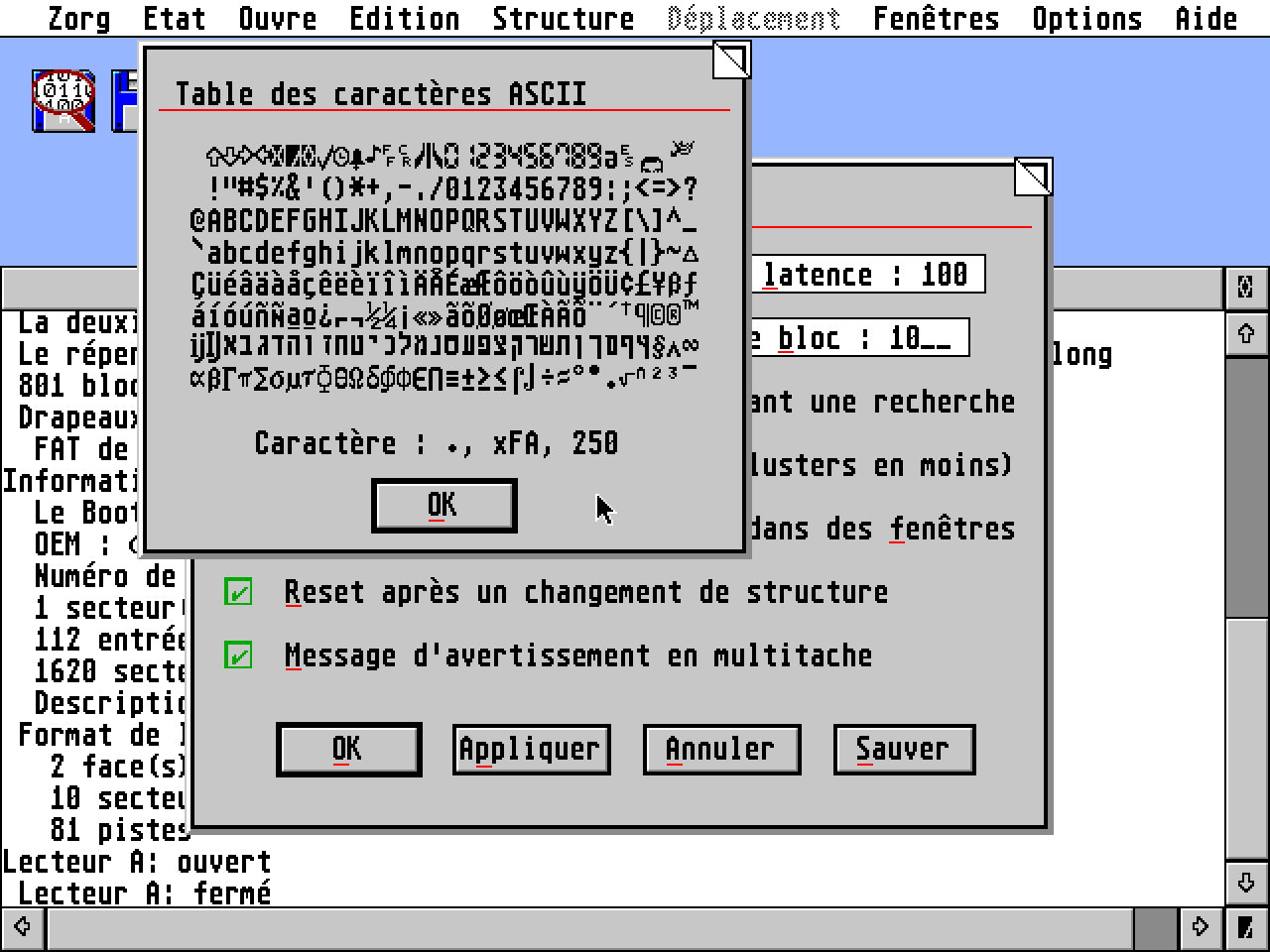 Ze ORGanizer (ZORG) atari screenshot